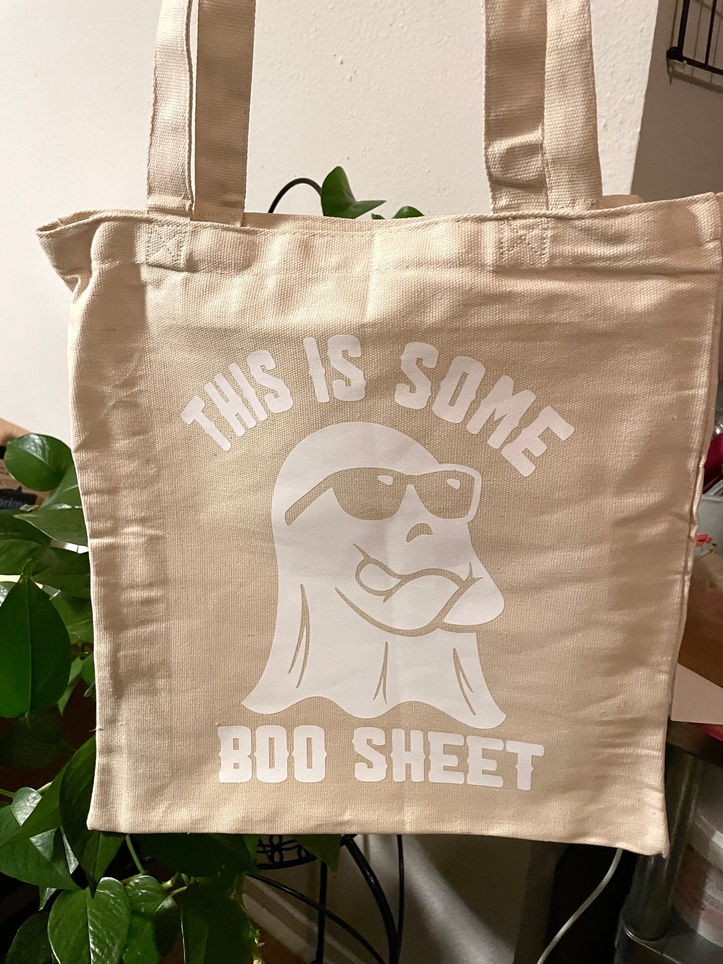 Ghost tote bag