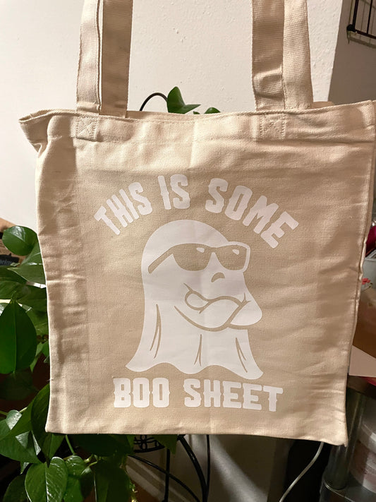 Ghost tote bag