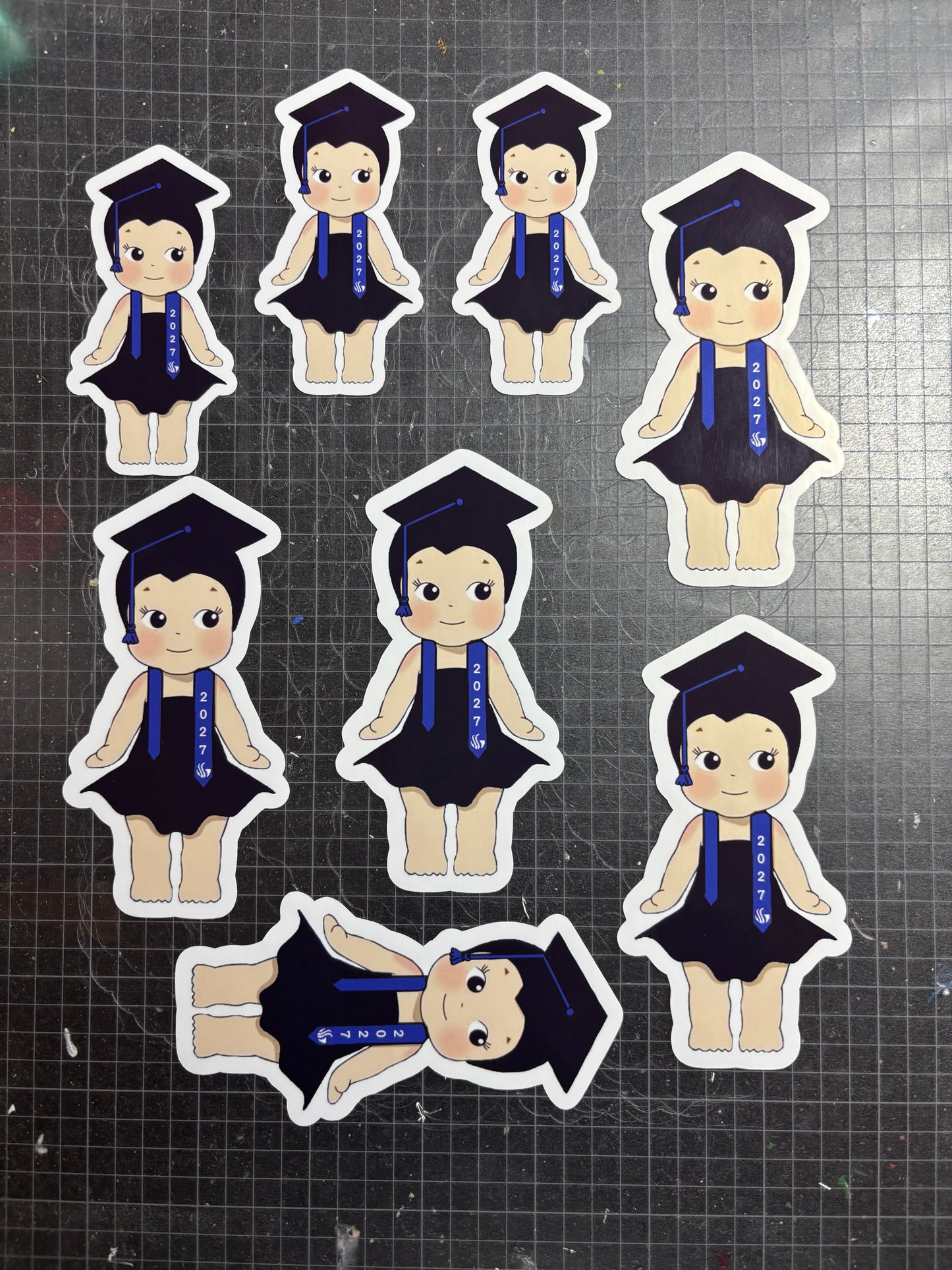 Graduate Sonny stickers (Georgia)
