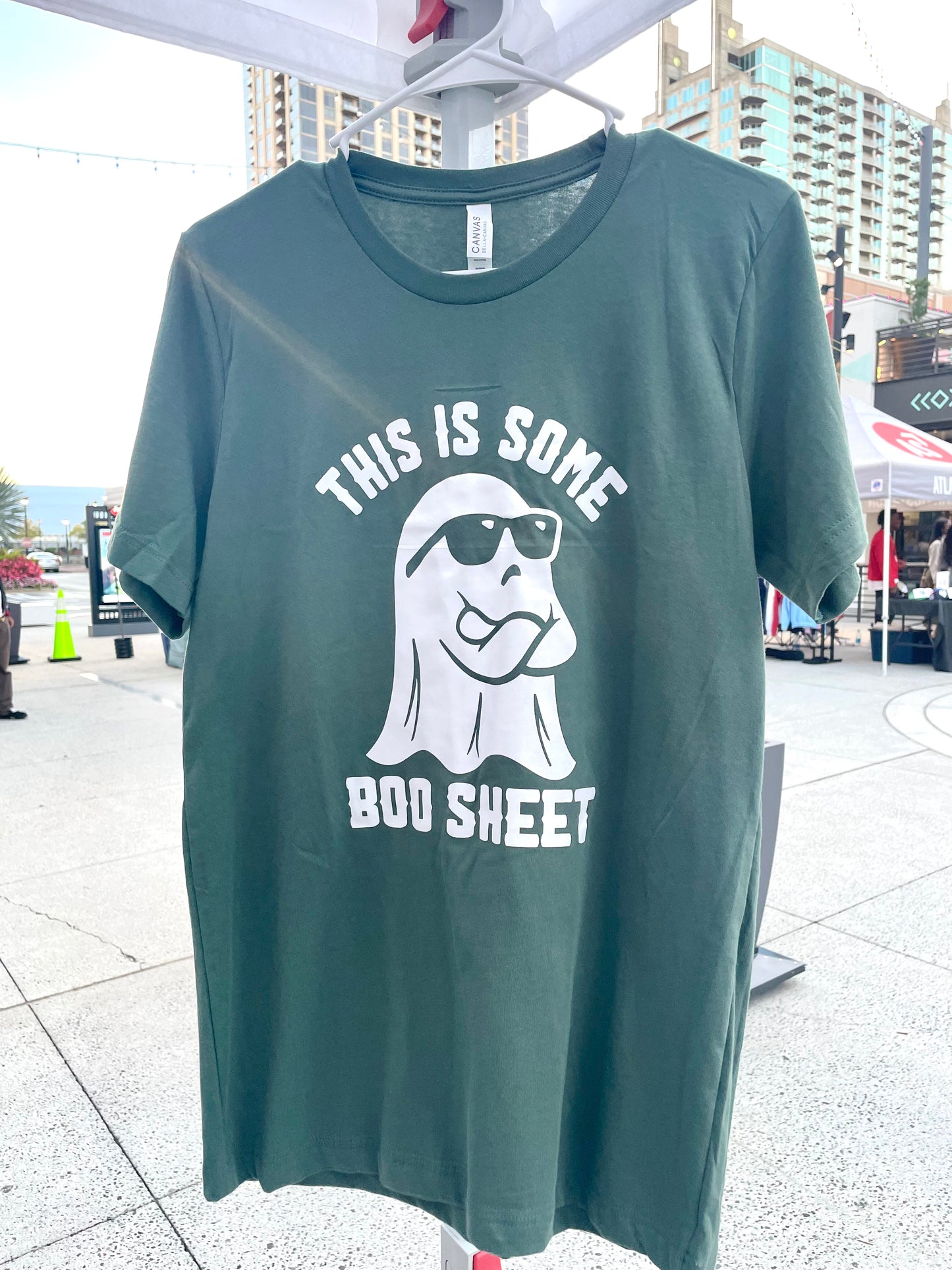 Ghost tee