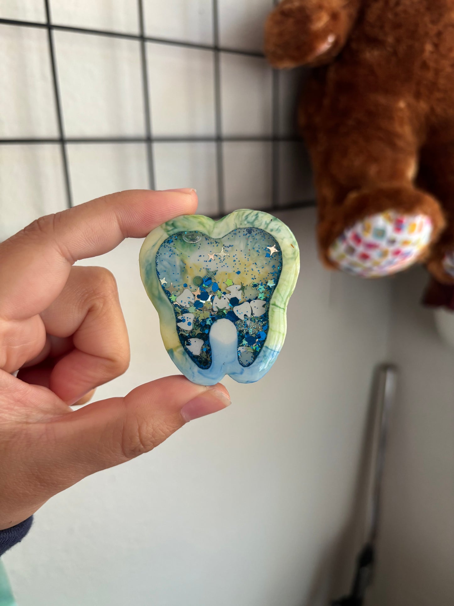 Dental badge reels