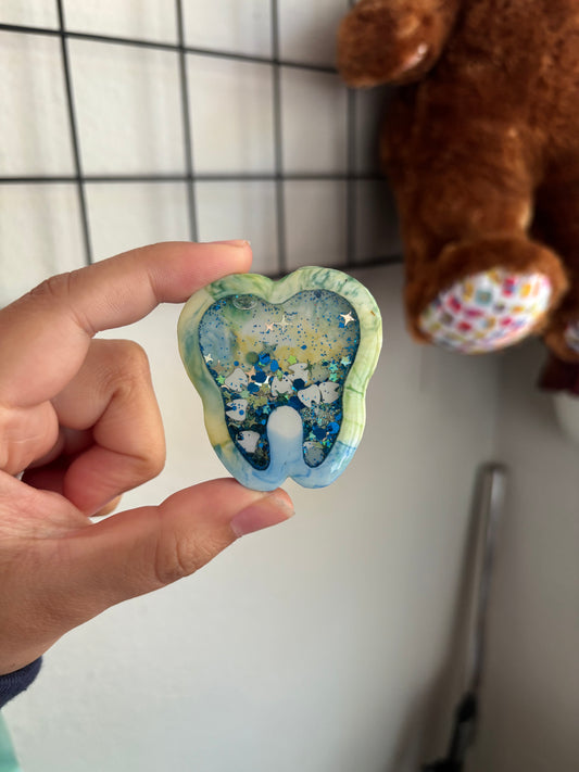 Dental badge reels