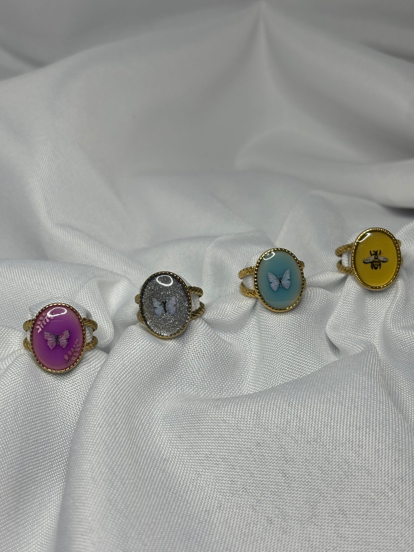 Butterfly Ring