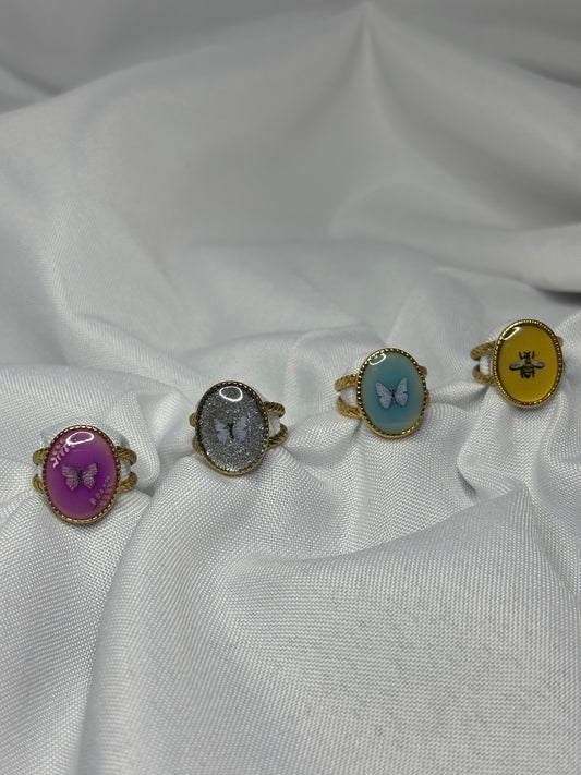 Butterfly Ring