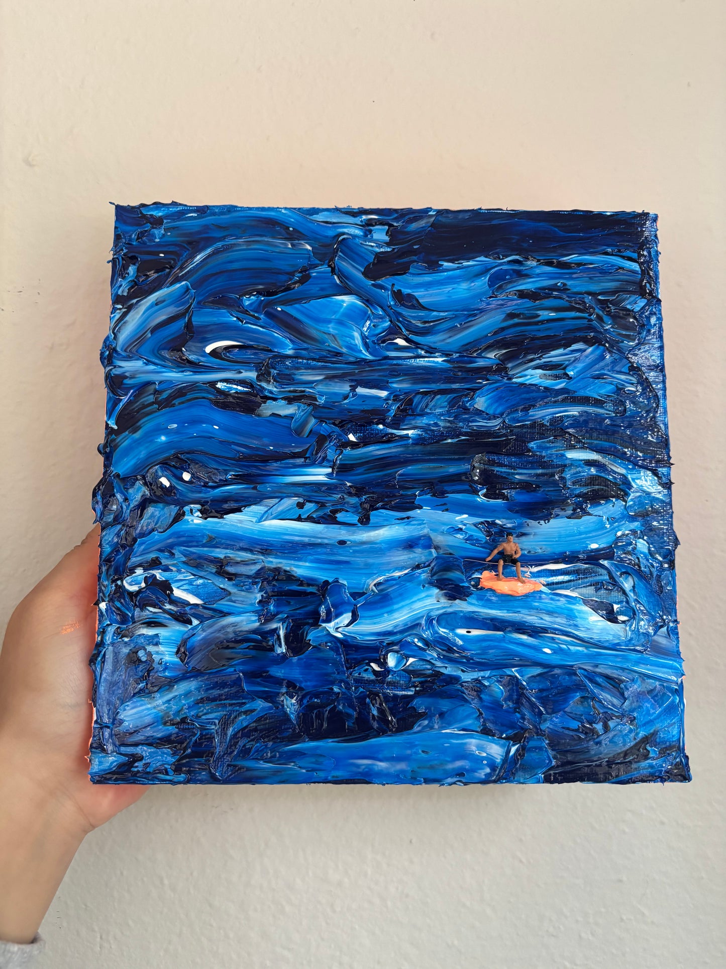 Big Waves 8x8