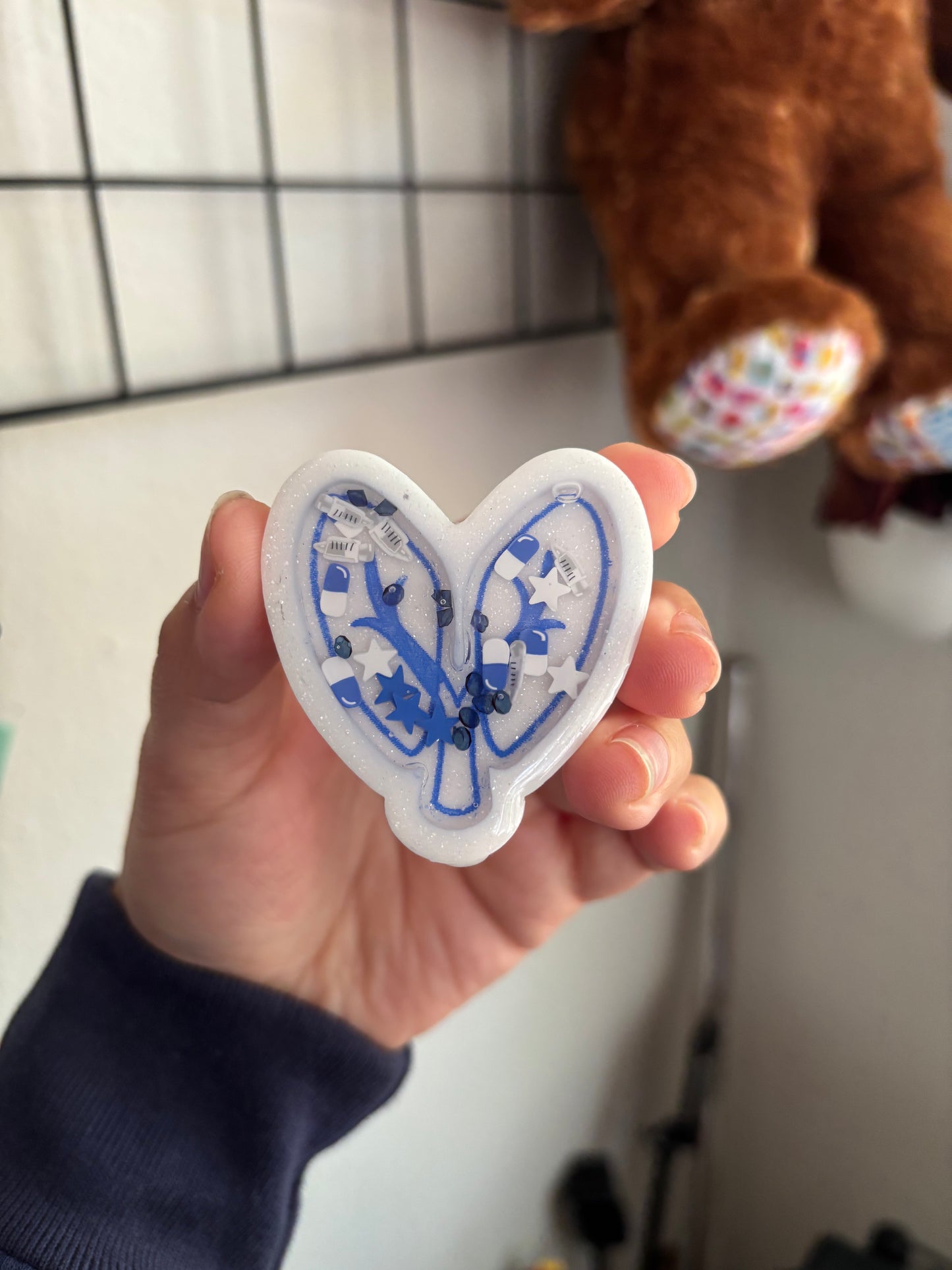 Respiratory/Lungs badge reel