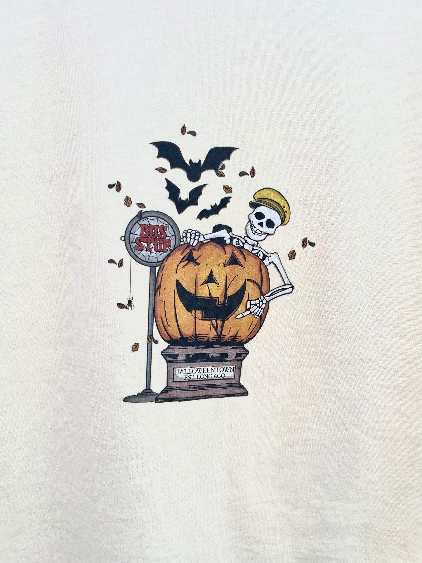 Halloween town tee shirt
