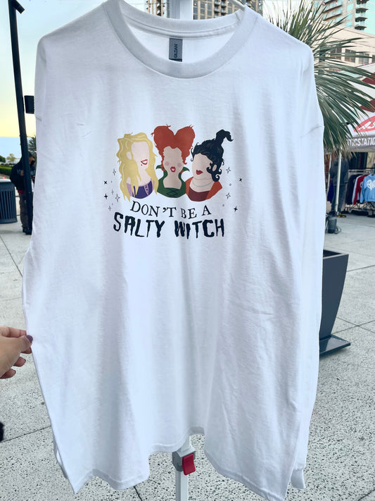 Brujas manga larga blanca