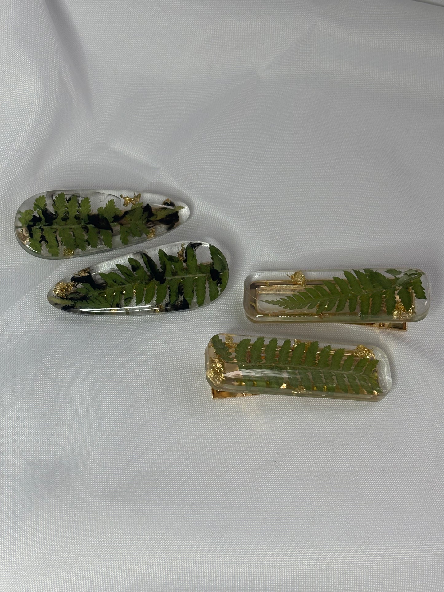 Fern Hair Clip