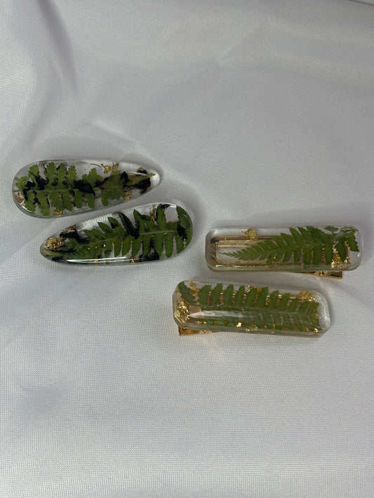 Fern Hair Clip