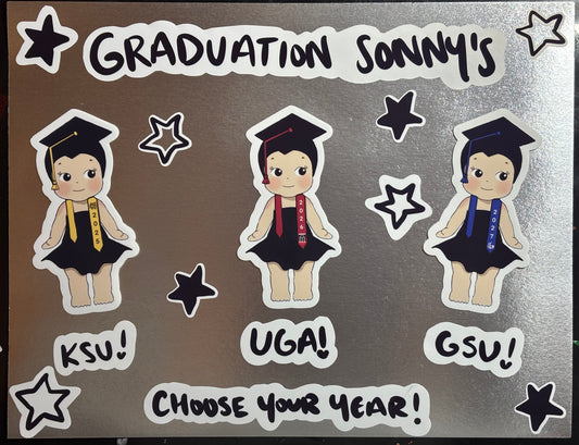 Graduate Sonny stickers (Georgia)