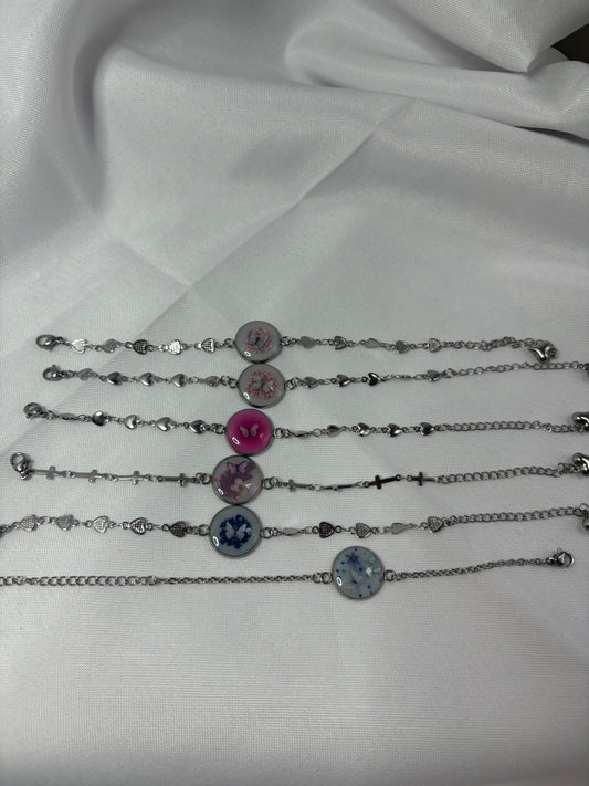 Silver bracelet