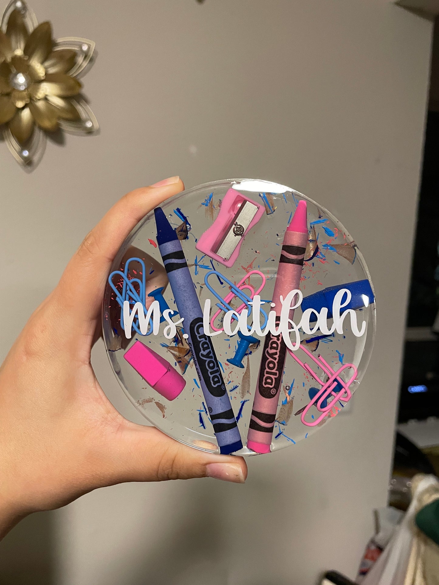 MIXED teacher coaster! (PRE-ORDER)