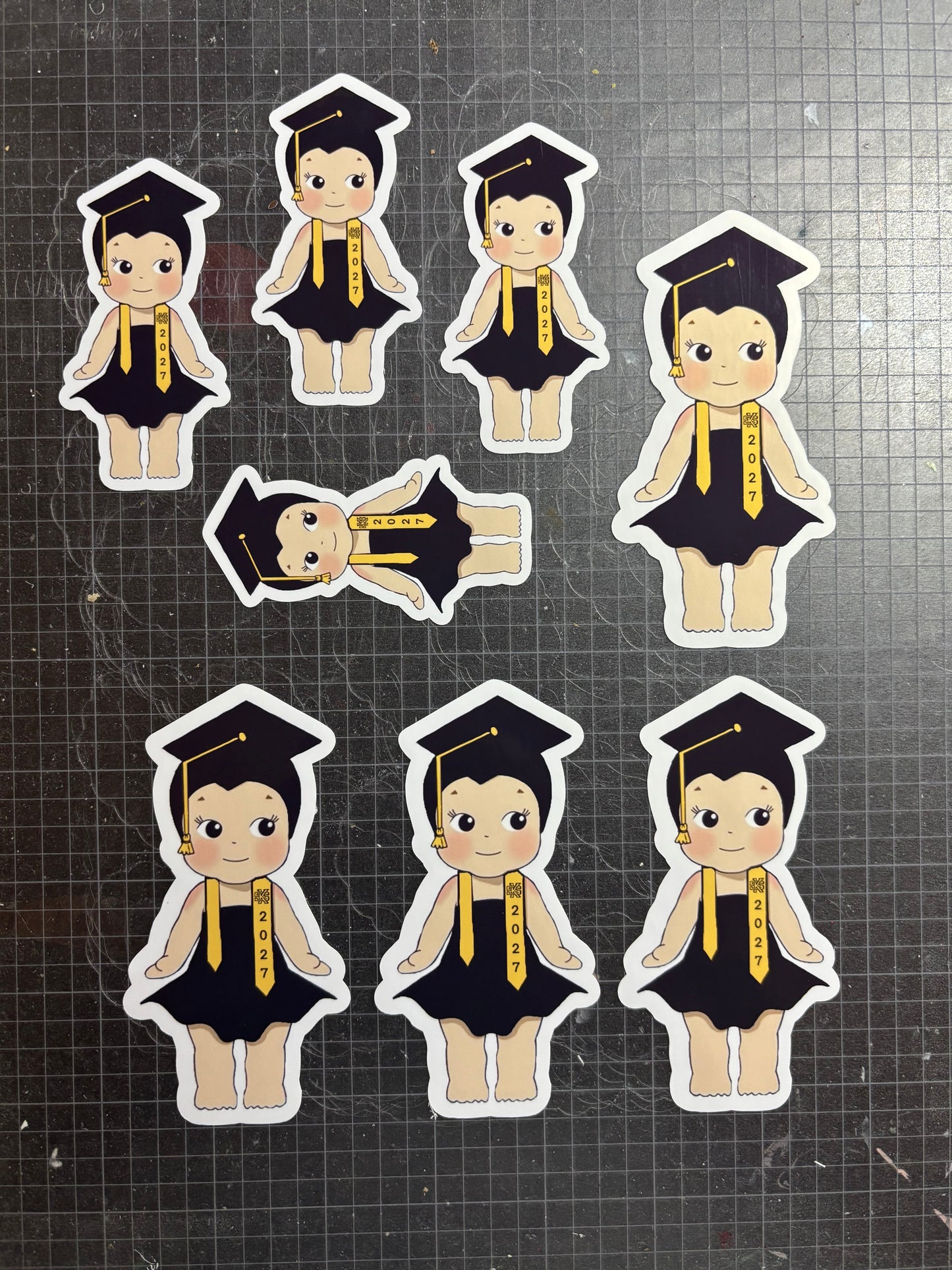 Graduate Sonny stickers (Georgia)