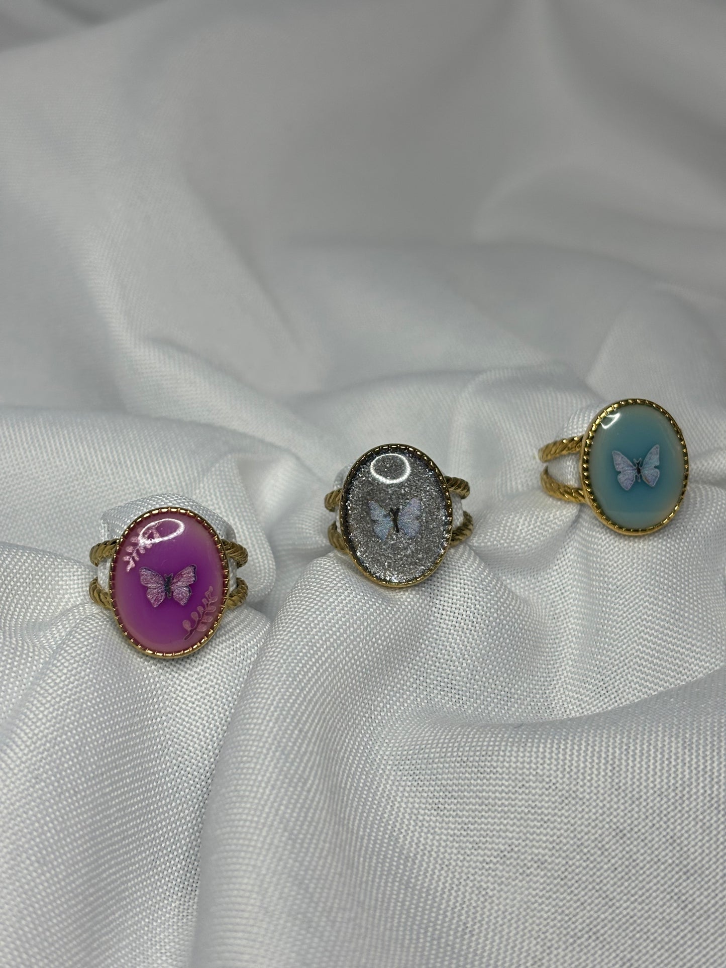 Butterfly Ring