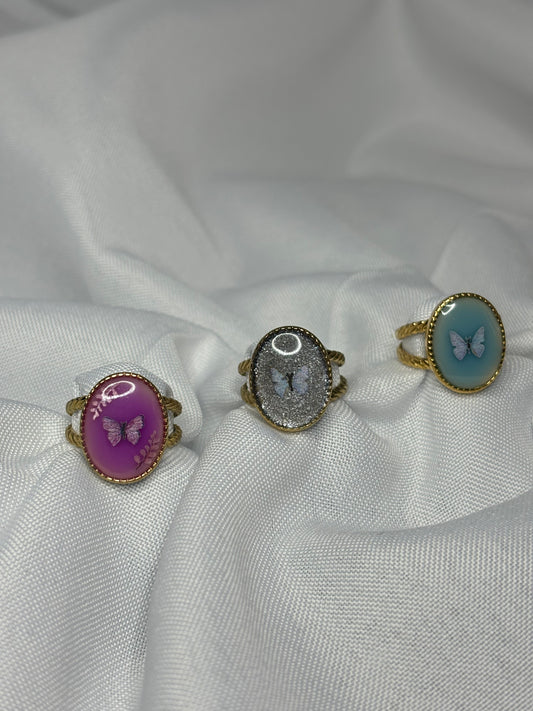 Butterfly Ring