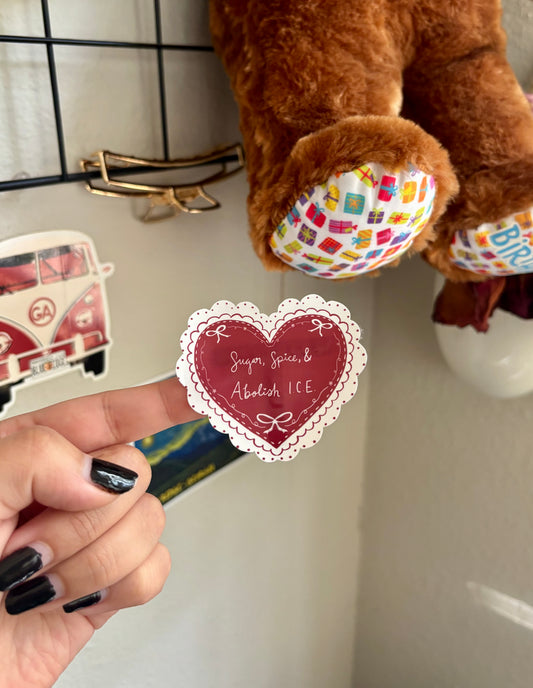 Sugar & Spice Sticker