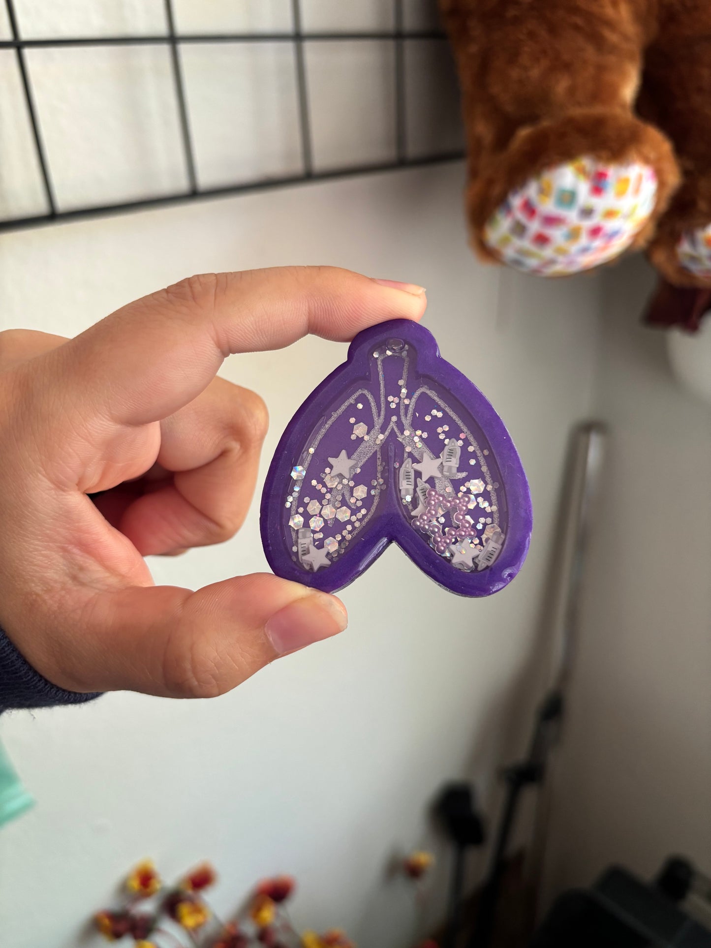 Respiratory/Lungs badge reel