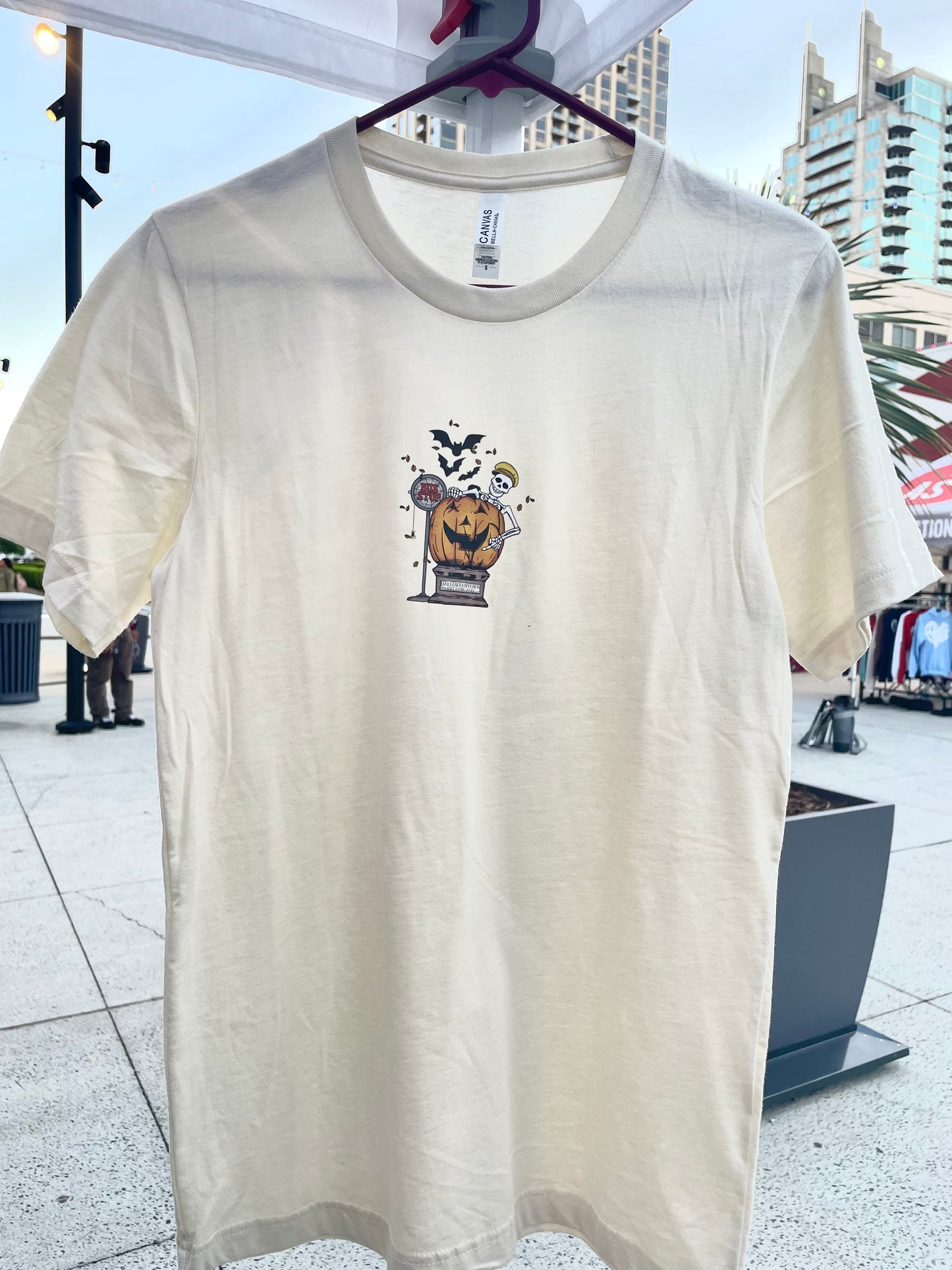 Halloween town tee shirt
