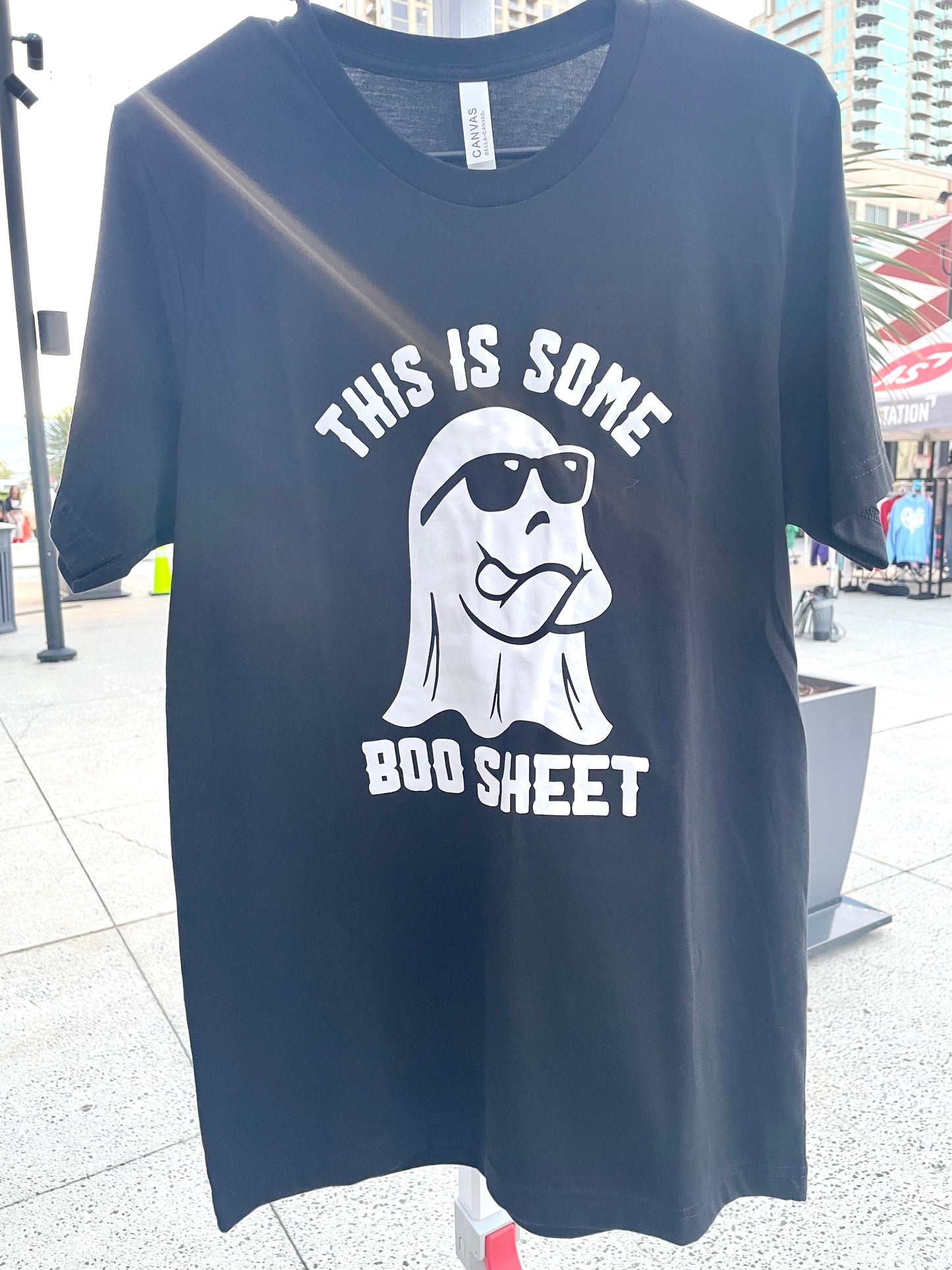 Ghost tee