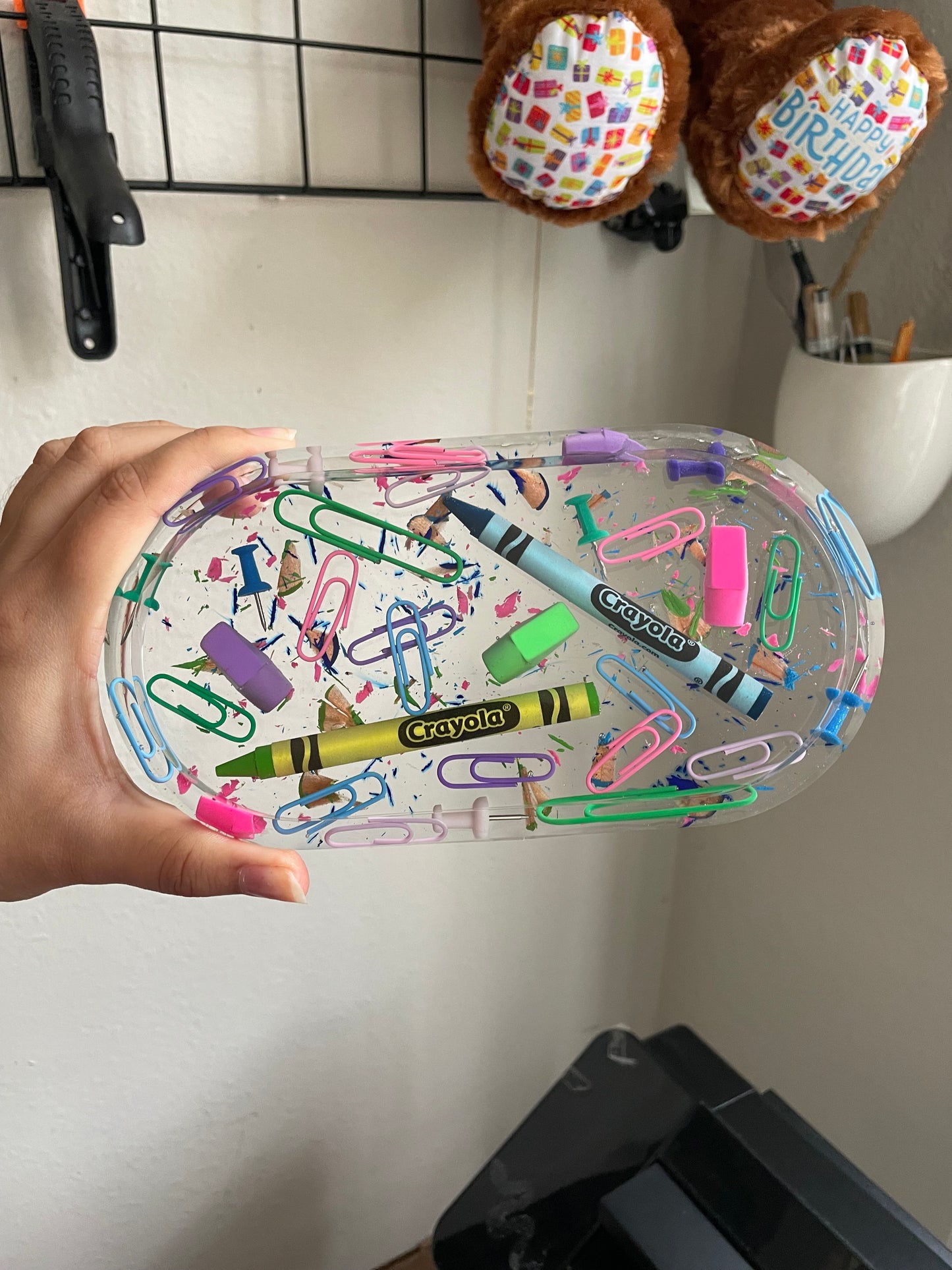 CUSTOM teacher trays!