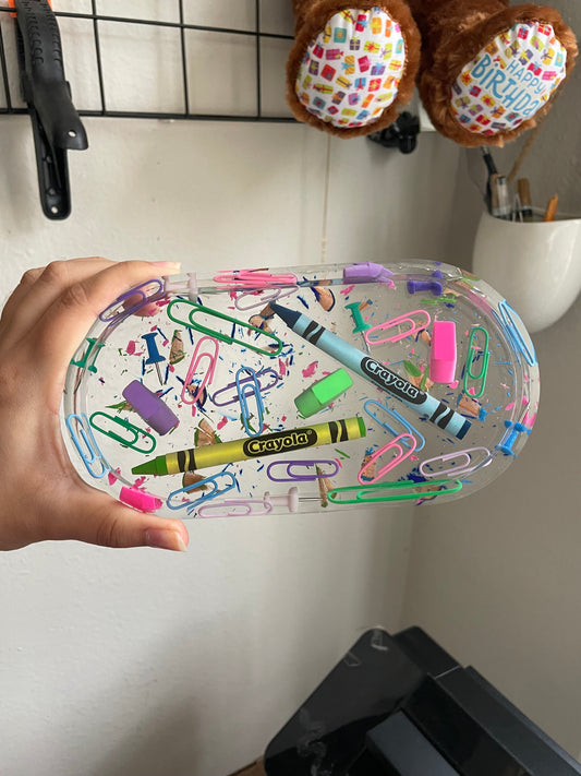 ¡Bandejas de profesor PERSONALIZADAS!