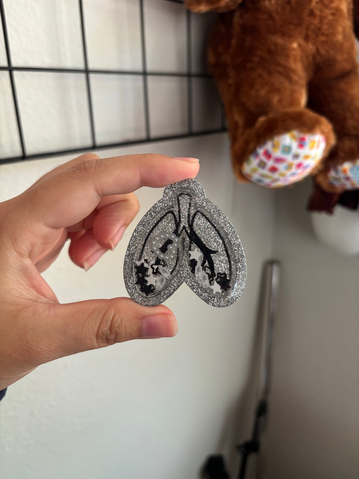 Respiratory/Lungs badge reel