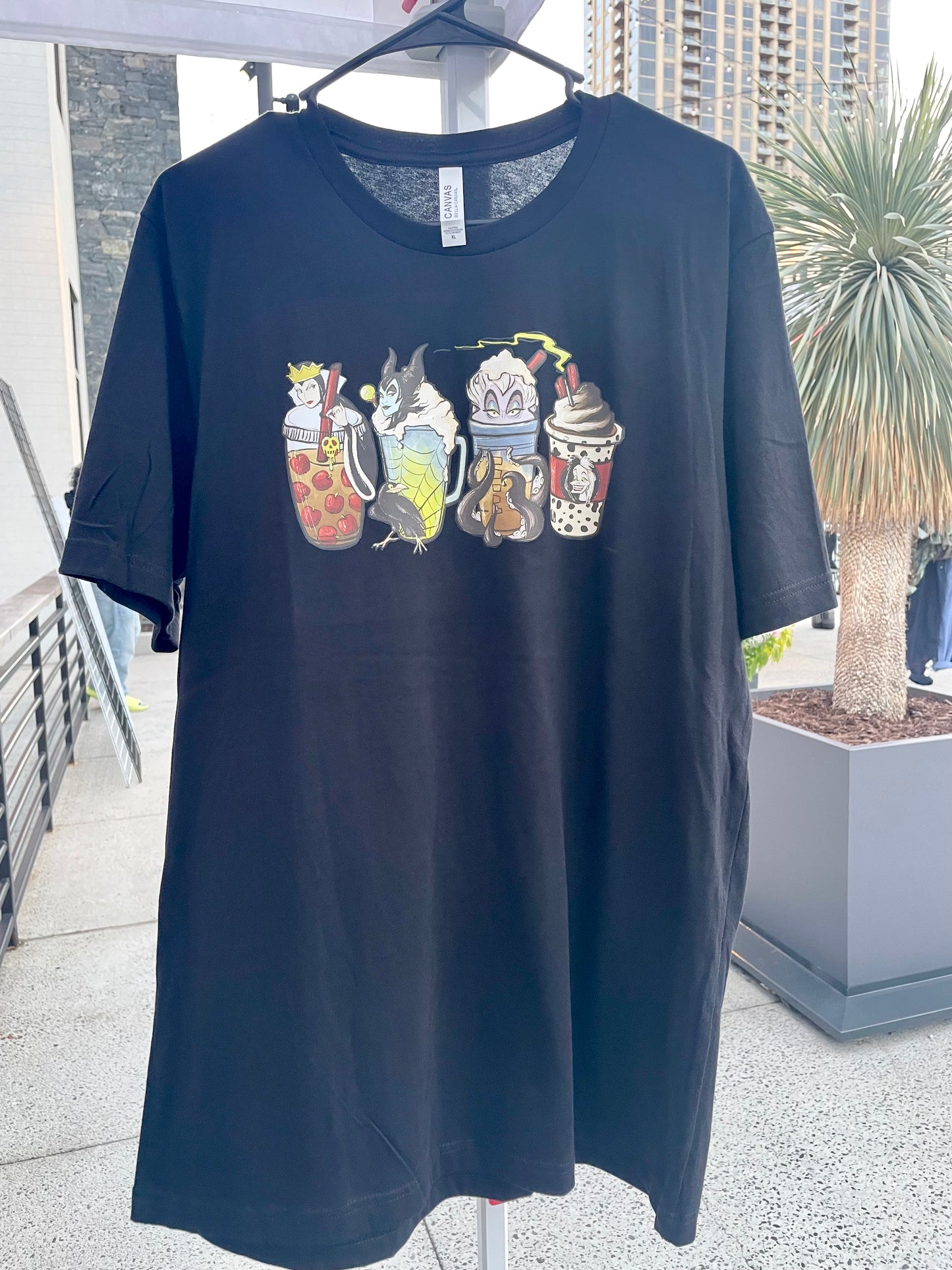 Villain Frappuccino Tee