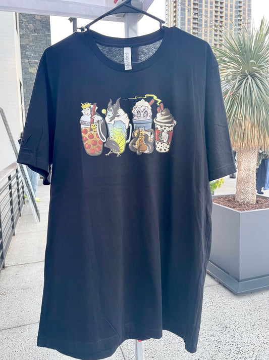 Camiseta Frappuccino Villano