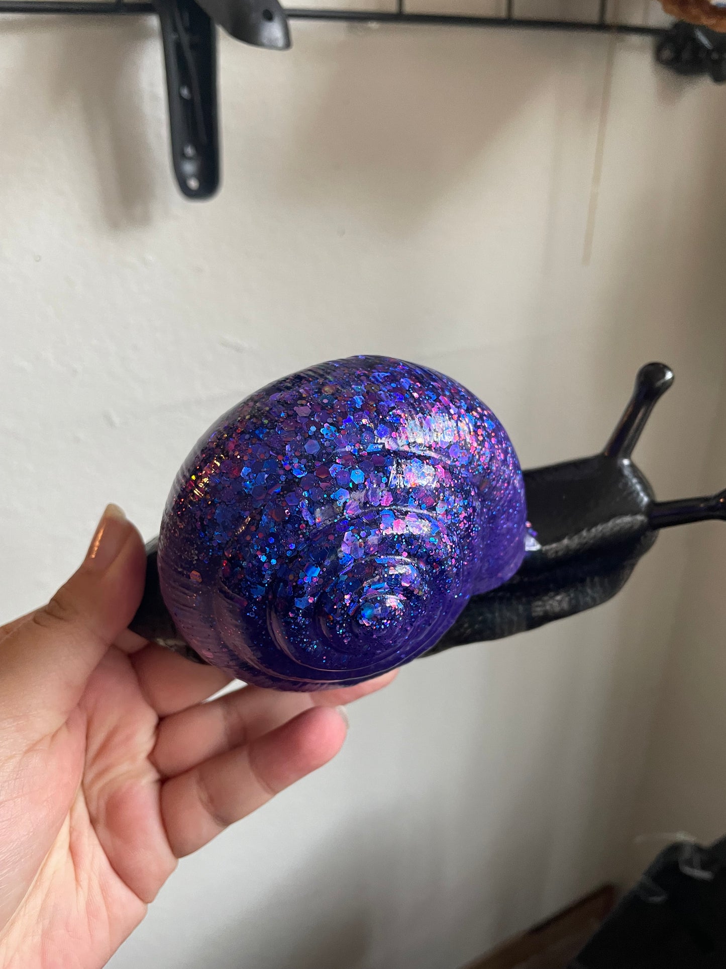 Glitter snails
