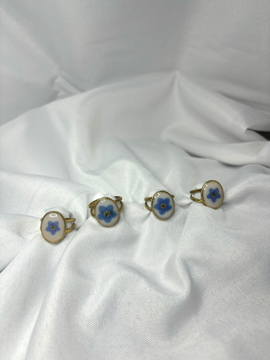 Forget-me-not jewelry