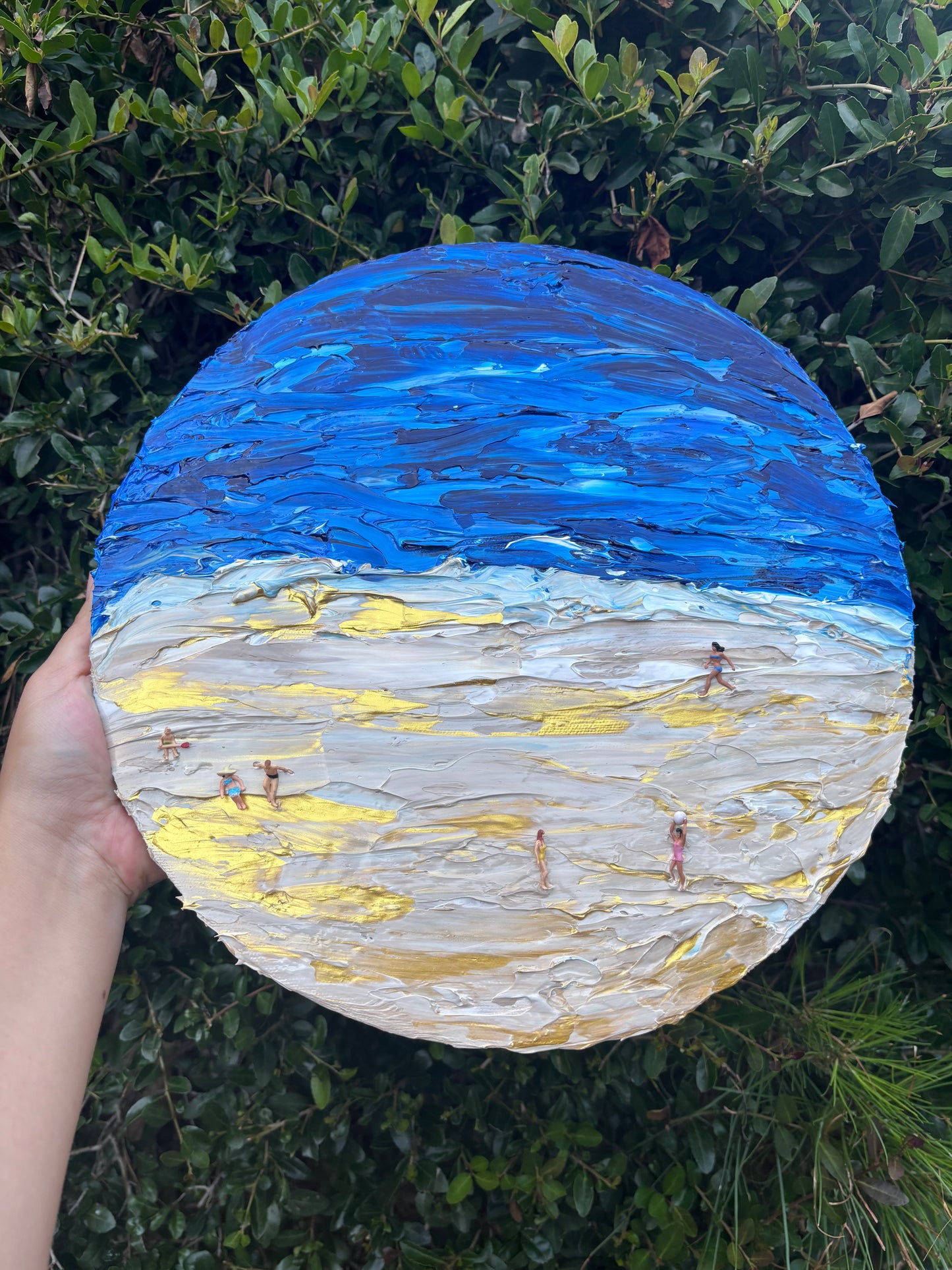 Beach Day Painting