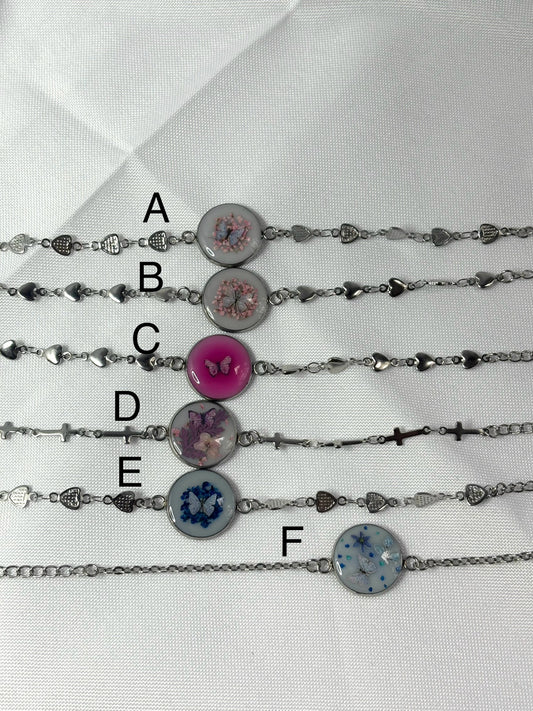 Silver bracelet