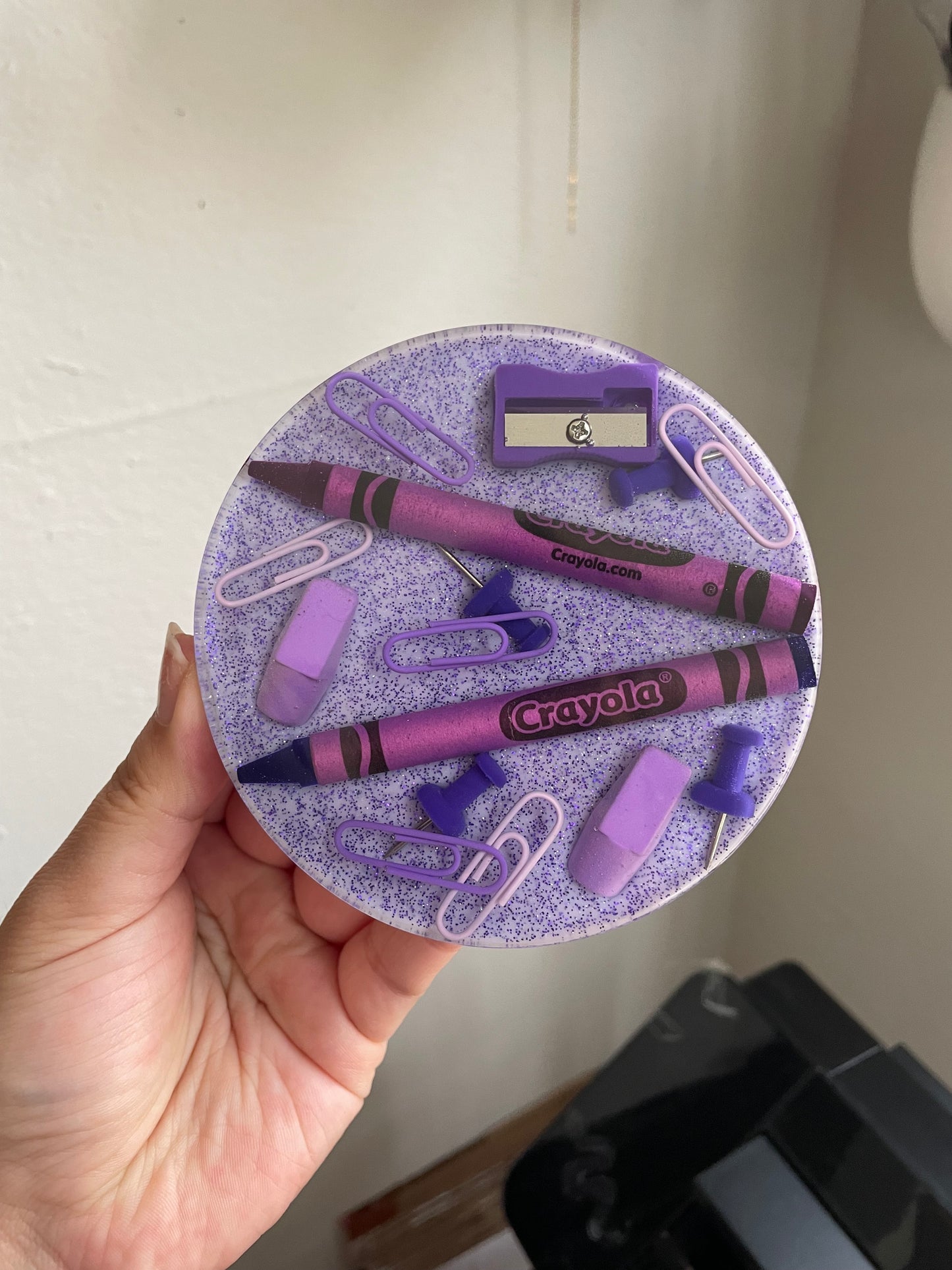 Glitter Teacher Coasters (PRE-ORDER)