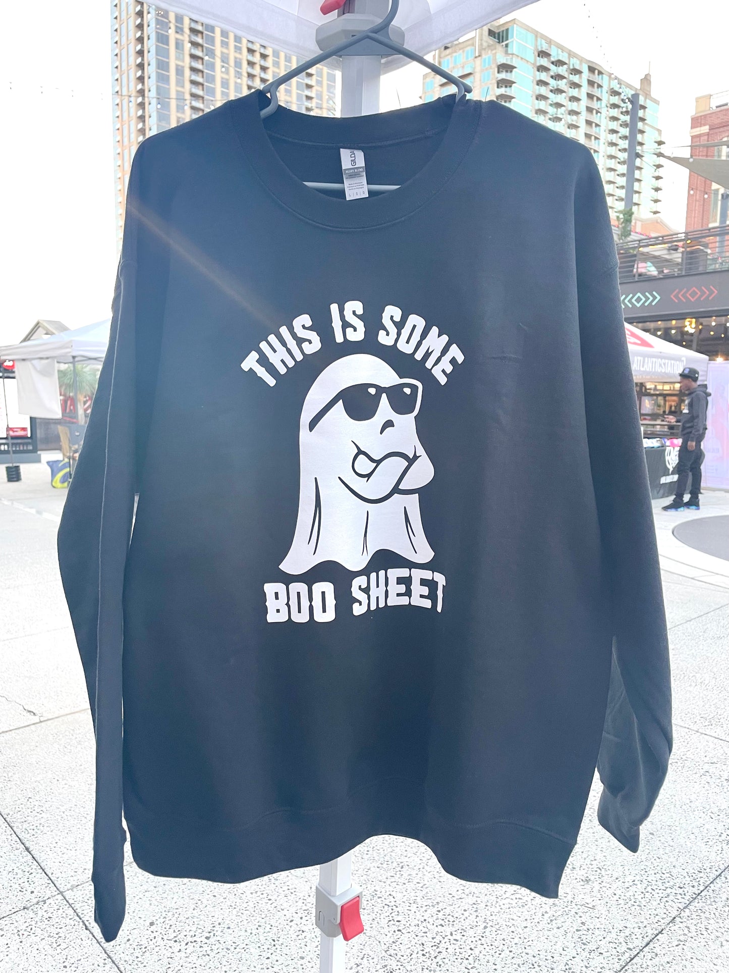 Ghost crewneck