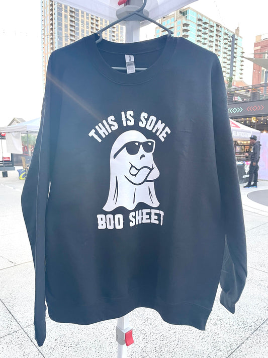 Ghost crewneck