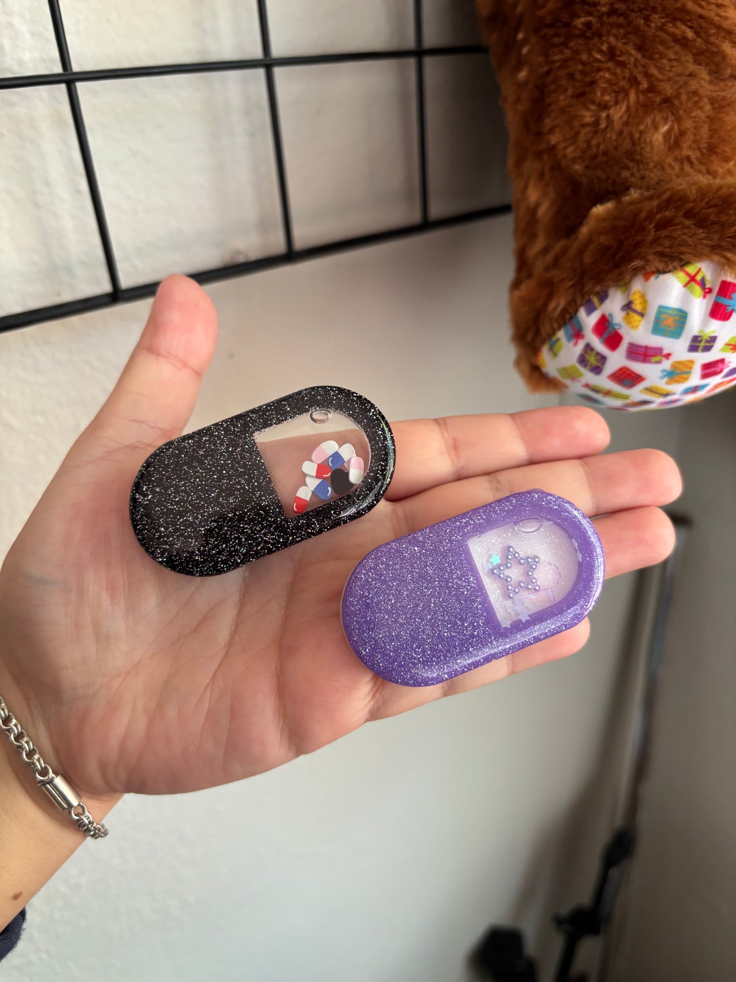 Pharmacist/pill badge reel