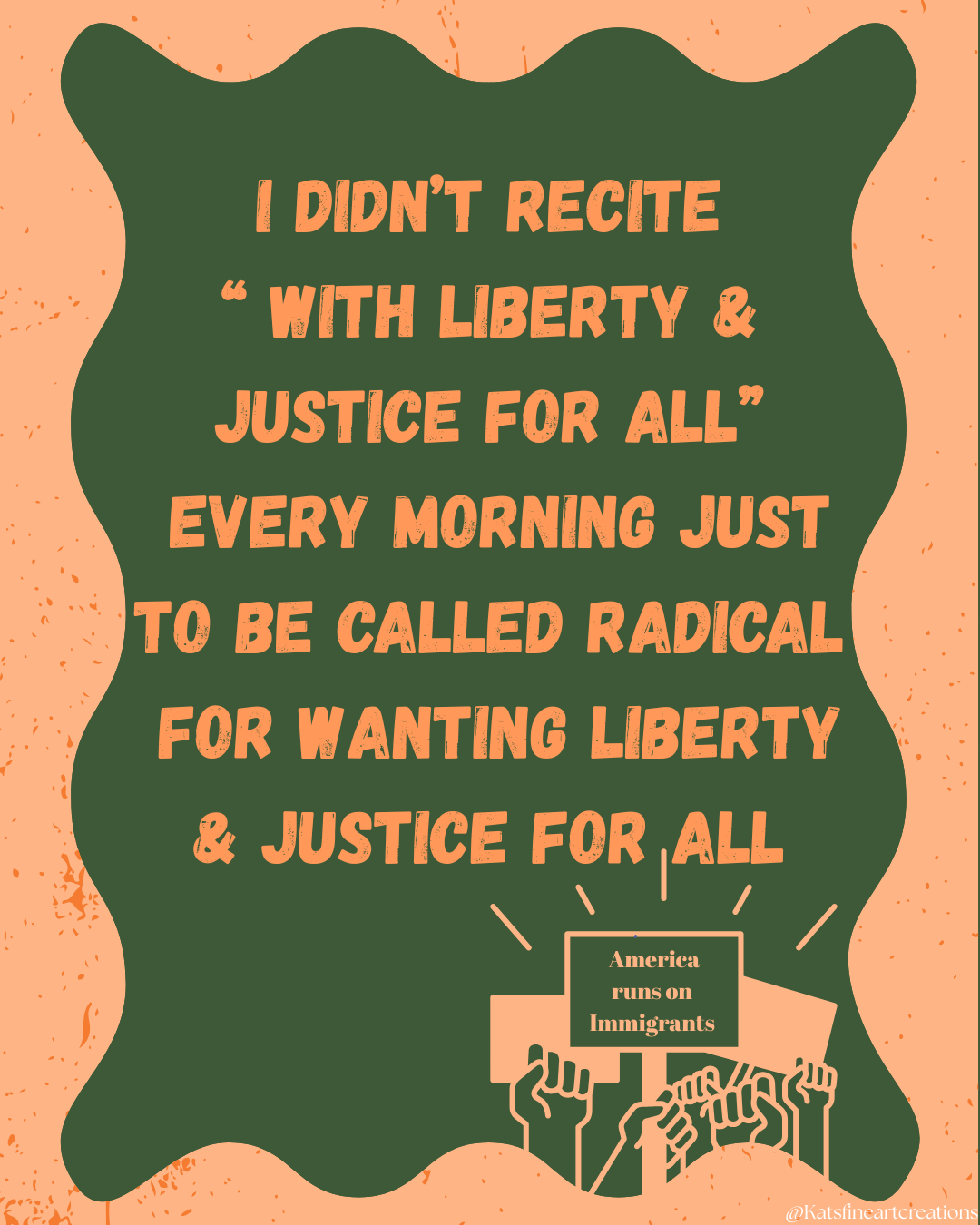 Liberty & Justice Sticker