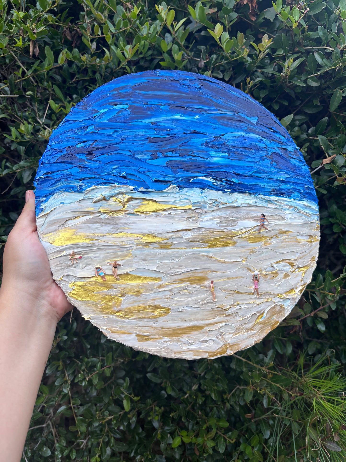 Beach Day Painting
