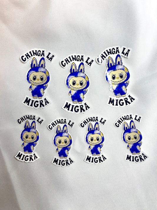 Salvi labubu sticker