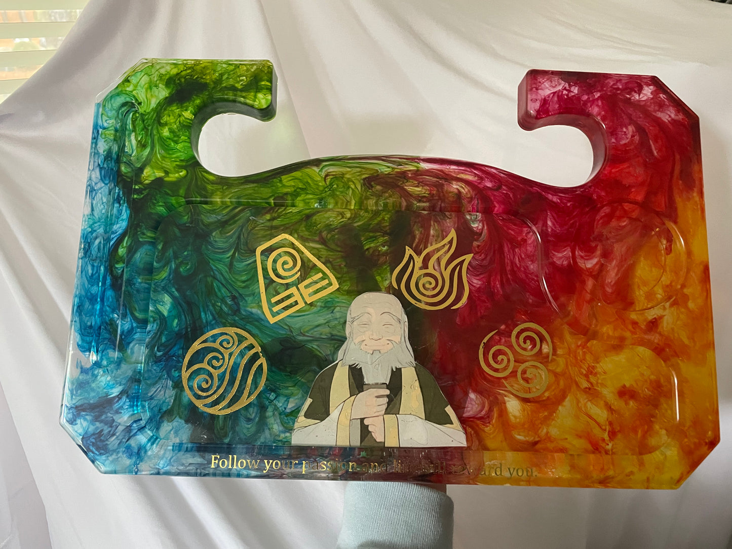 CUSTOM car tray/steering wheel tray