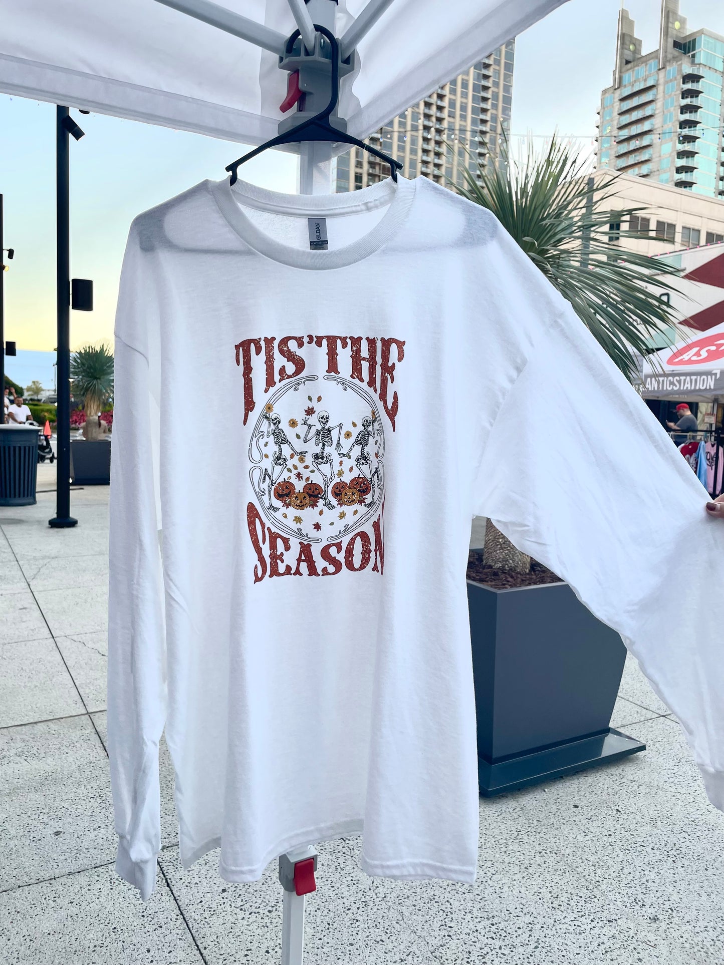 Skeleton long sleeve