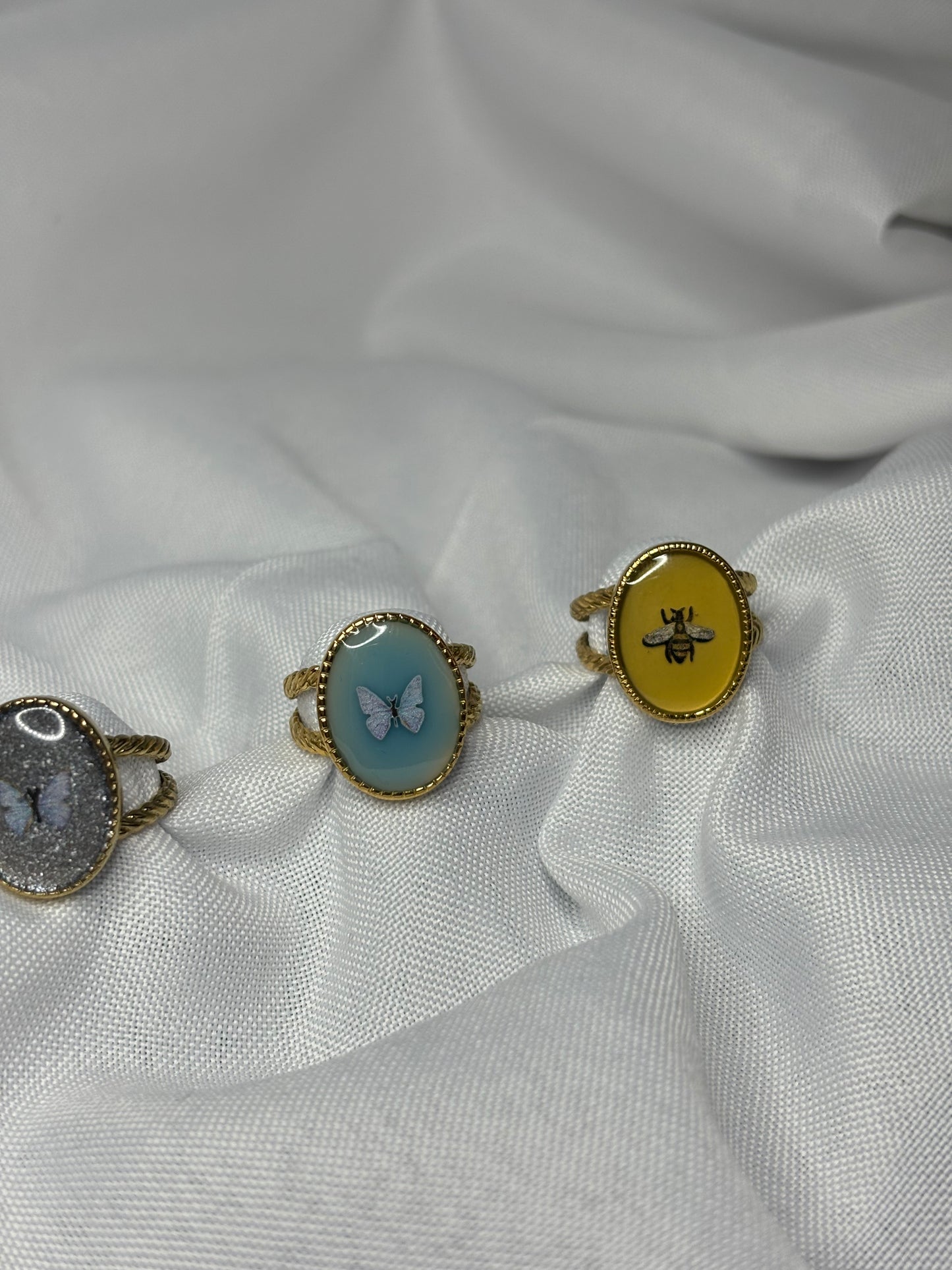 Butterfly Ring