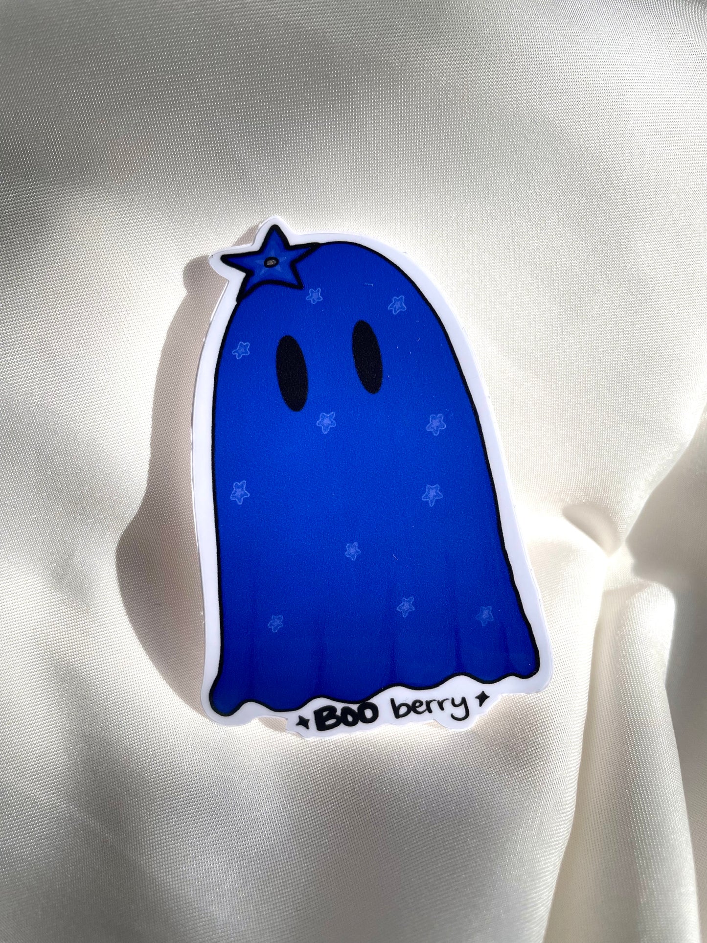 Pegatinas de fantasmas de bayas