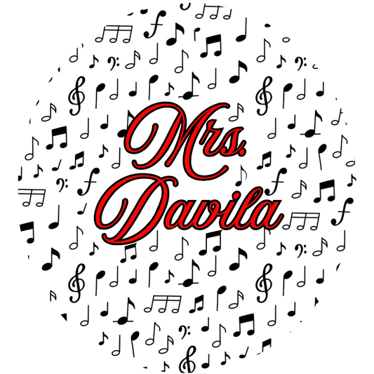 Custom music coaster