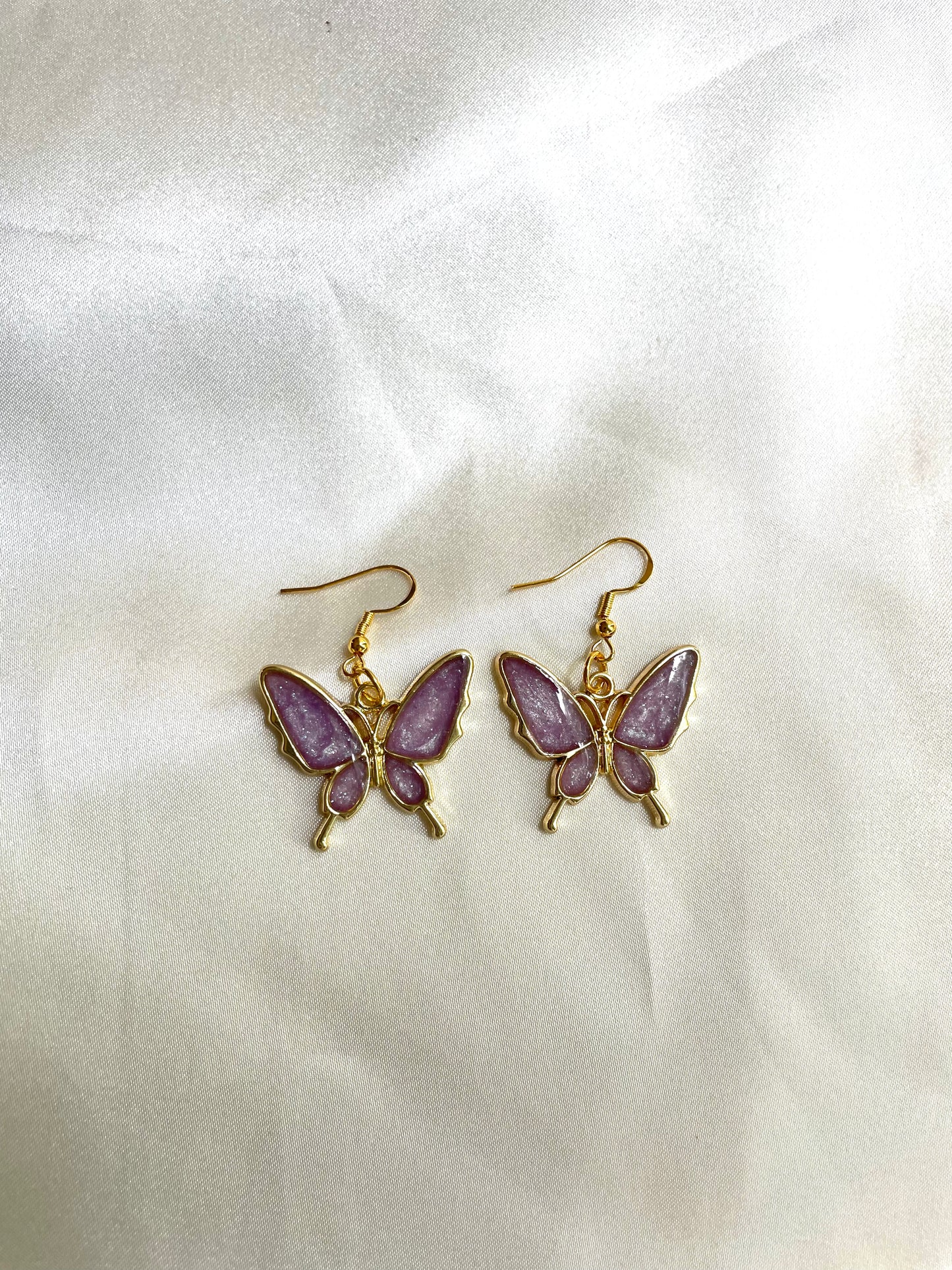 Butterfly earrings
