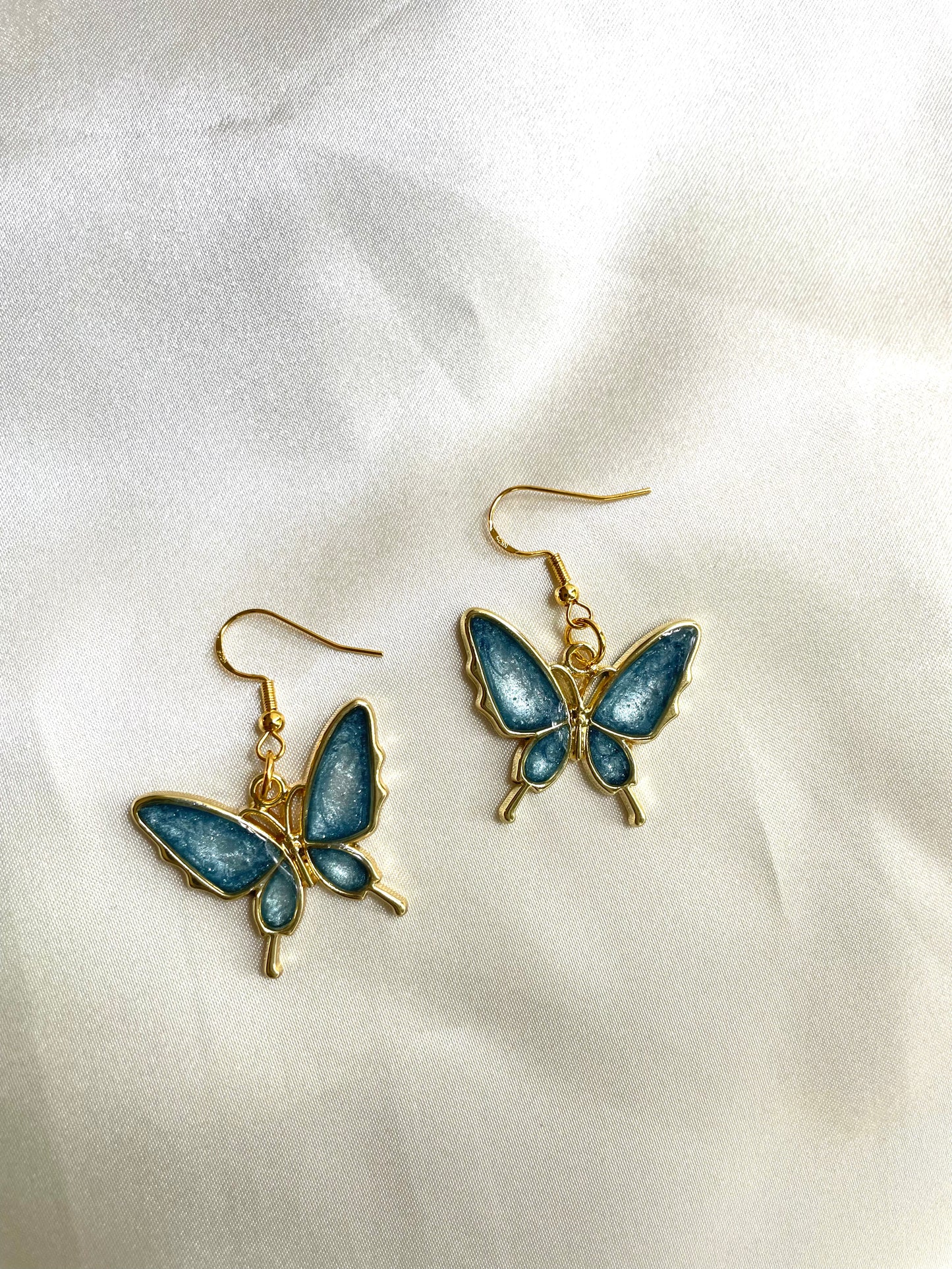 Butterfly earrings