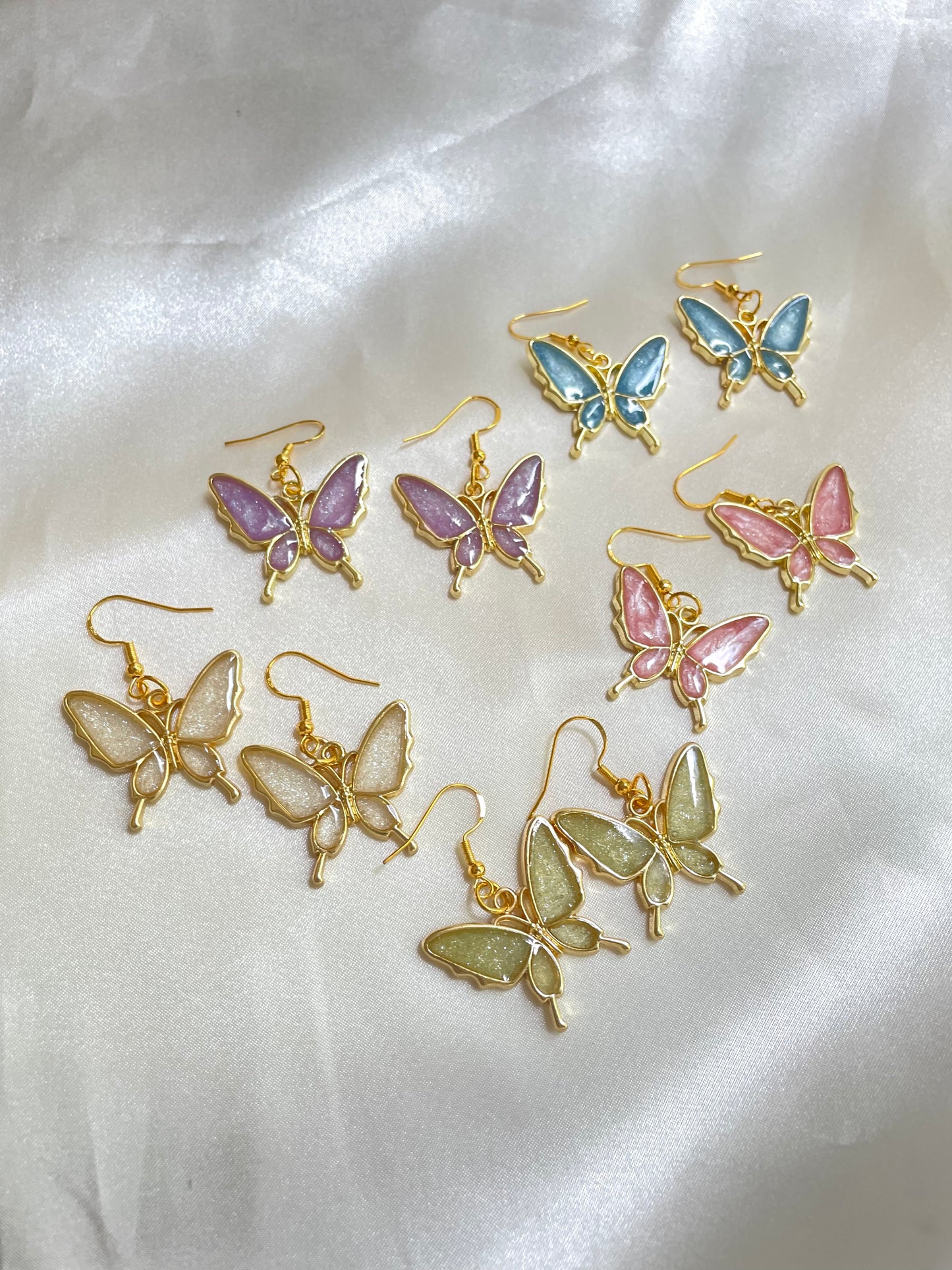 Butterfly earrings