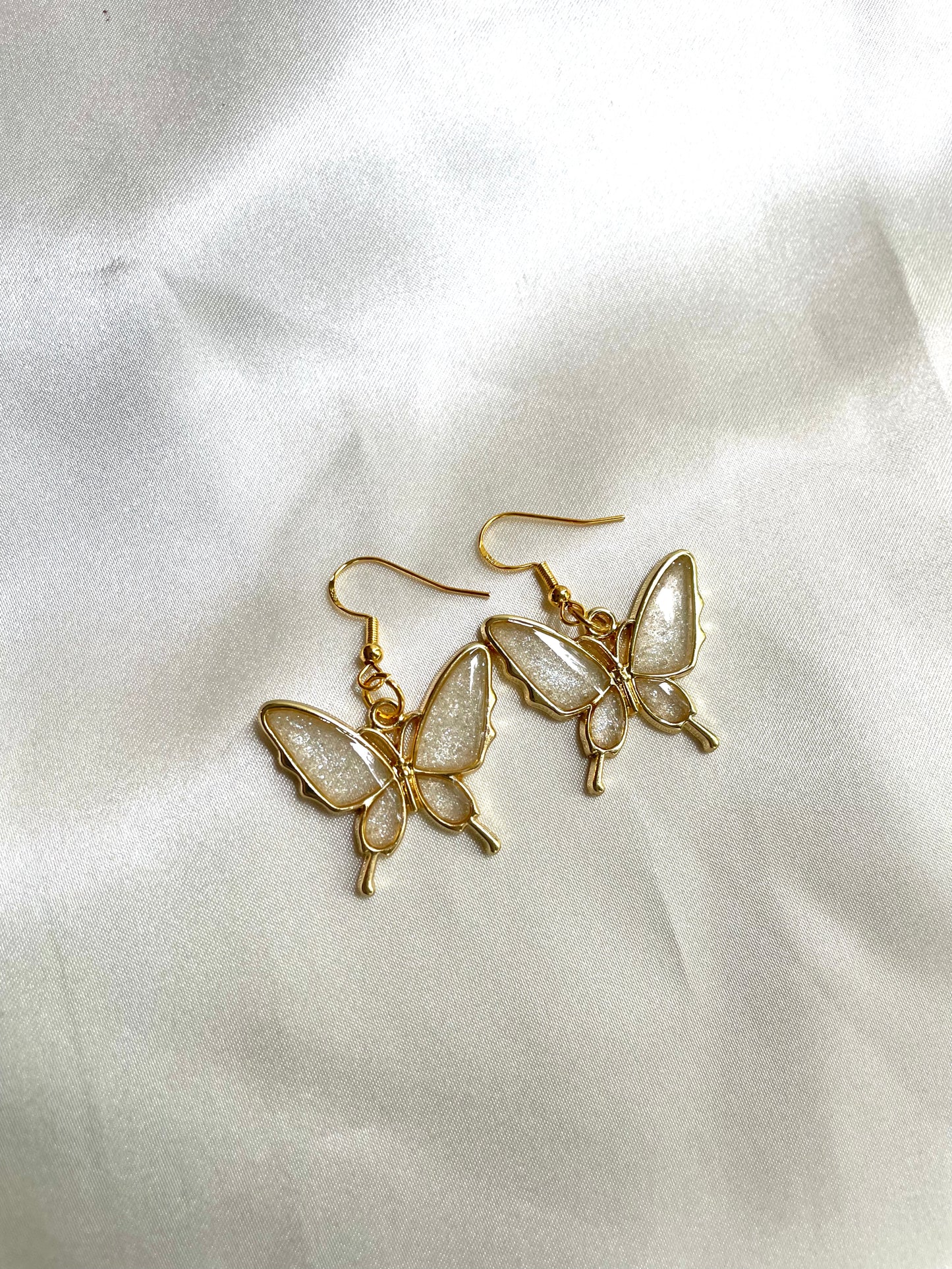 Butterfly earrings
