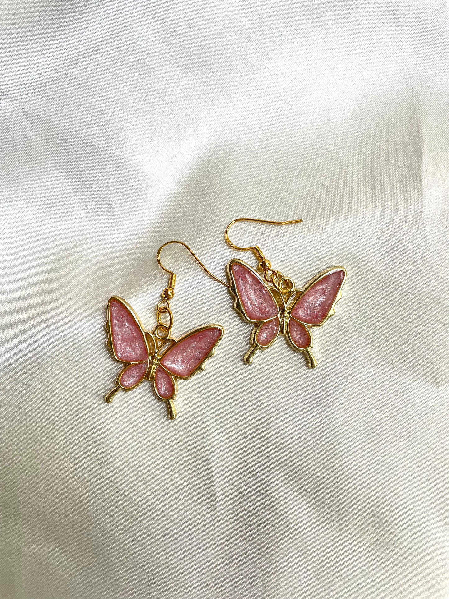 Butterfly earrings